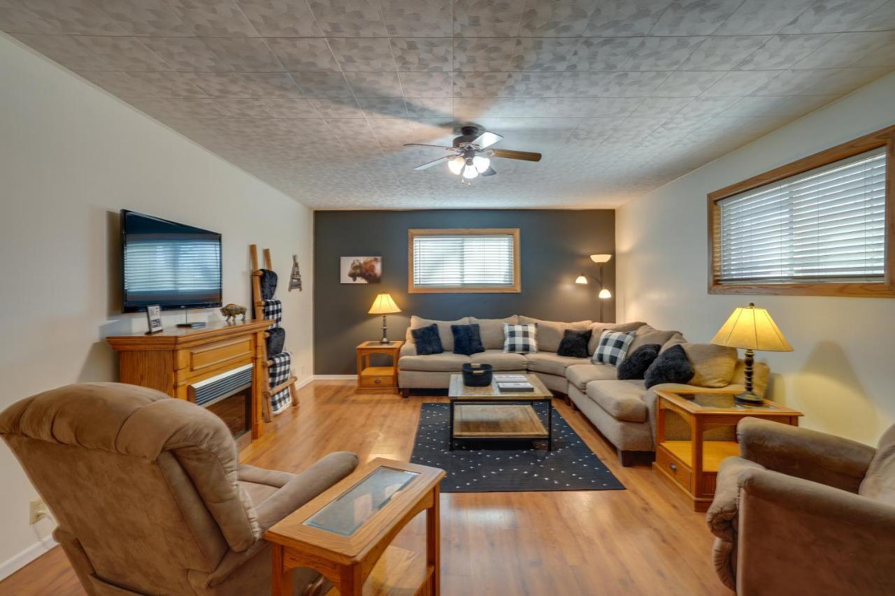 Badlands Suite Less Than 1 Mi To Teddy Roosevelt Park! Medora Exteriér fotografie