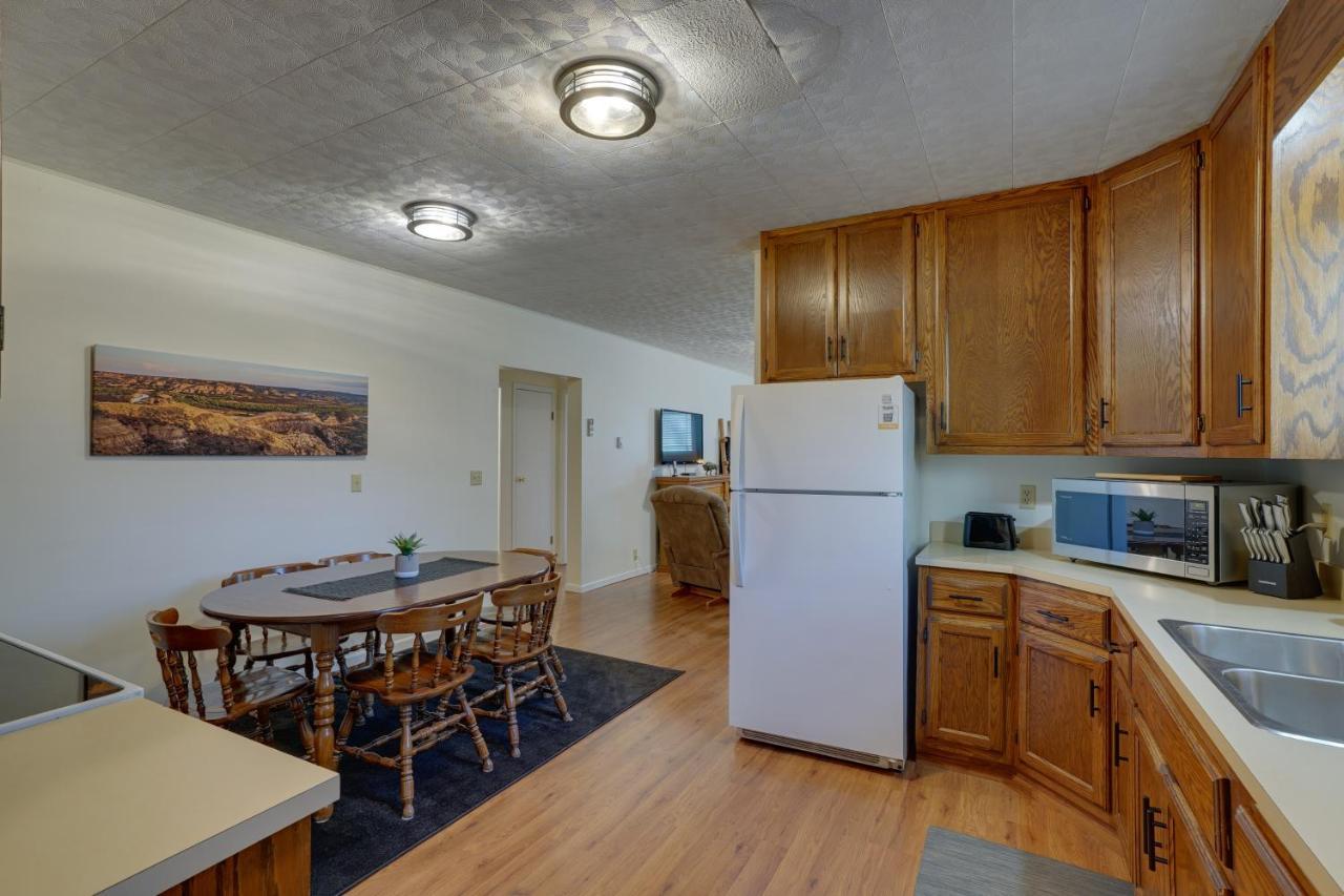 Badlands Suite Less Than 1 Mi To Teddy Roosevelt Park! Medora Exteriér fotografie