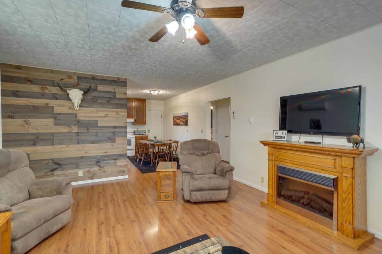 Badlands Suite Less Than 1 Mi To Teddy Roosevelt Park! Medora Exteriér fotografie