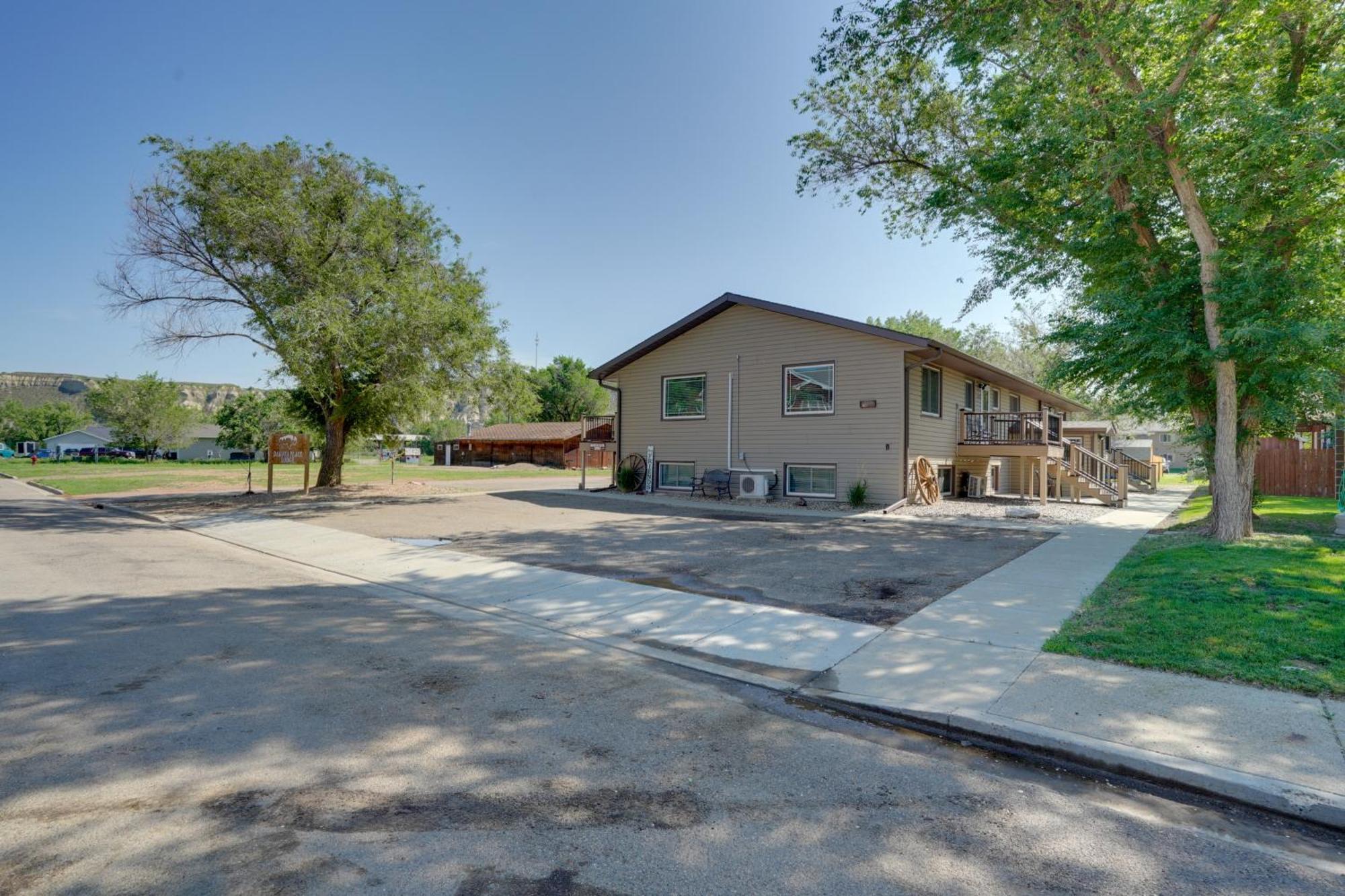 Badlands Suite Less Than 1 Mi To Teddy Roosevelt Park! Medora Exteriér fotografie